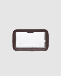 LOUENHIDE_FERGIE COSMETIC BAG CHOCOLATE _ FERGIE COSMETIC BAG CHOCOLATE _ Ebony Boutique NZ