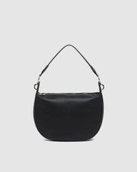 LOUENHIDE_GEORGINA SHOULDER BAG BLACK _ GEORGINA SHOULDER BAG BLACK _ Ebony Boutique NZ