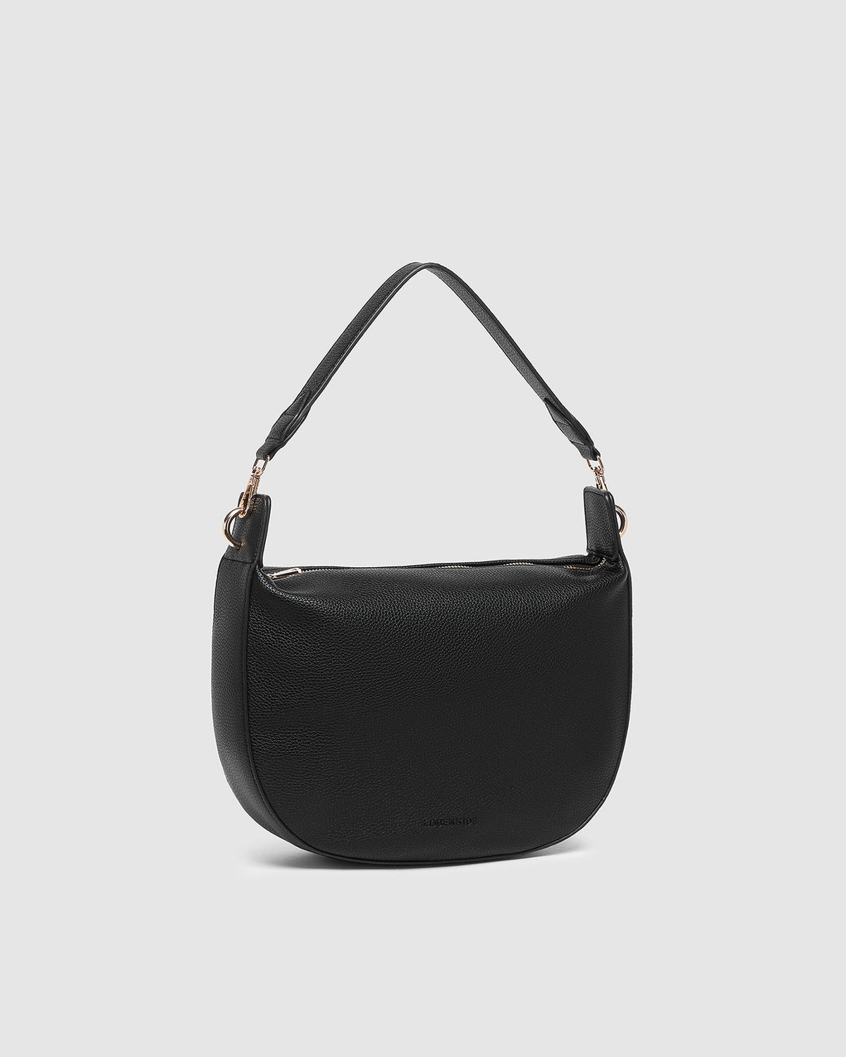 LOUENHIDE_GEORGINA SHOULDER BAG BLACK _ GEORGINA SHOULDER BAG BLACK _ Ebony Boutique NZ