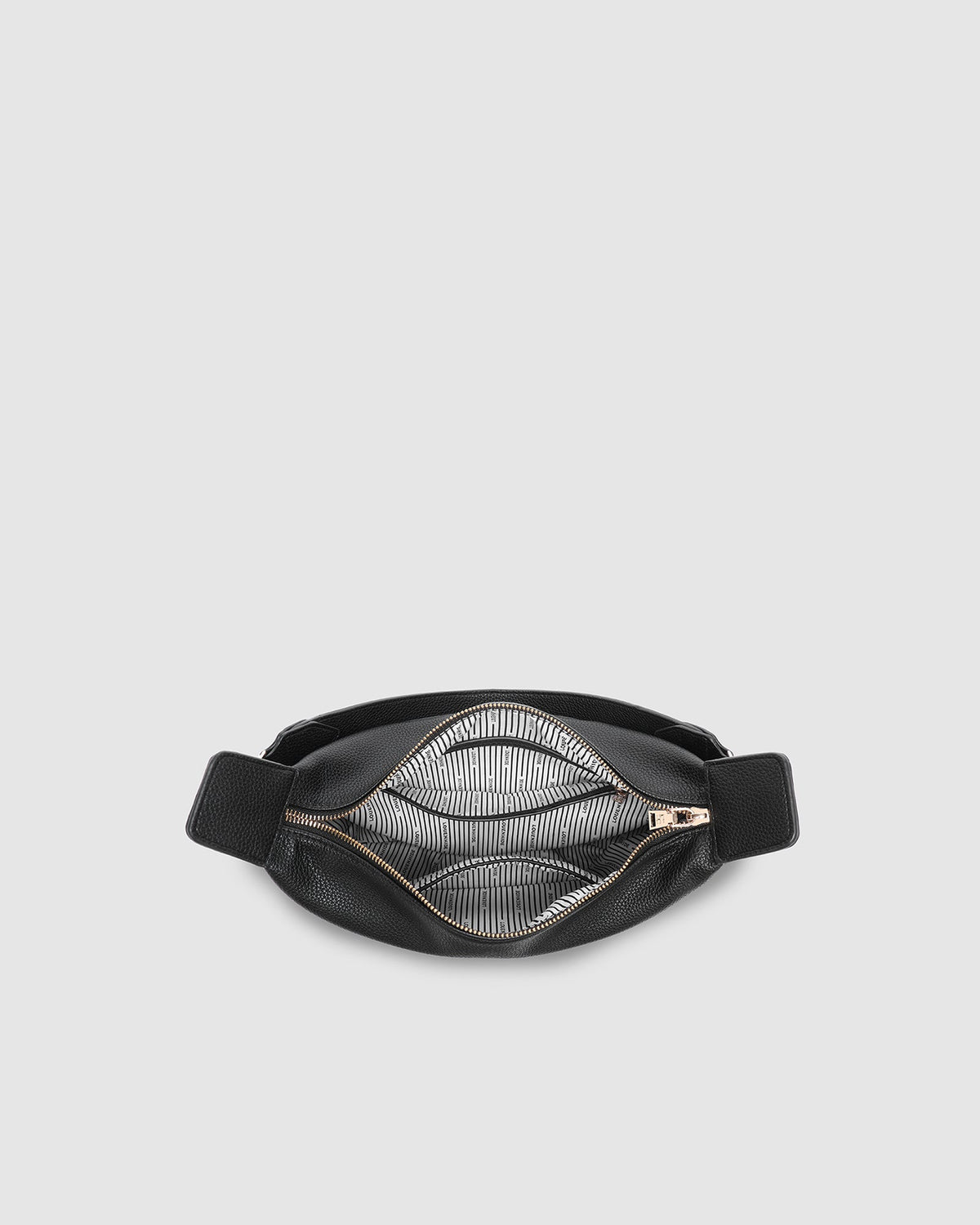 LOUENHIDE_GEORGINA SHOULDER BAG BLACK _ GEORGINA SHOULDER BAG BLACK _ Ebony Boutique NZ