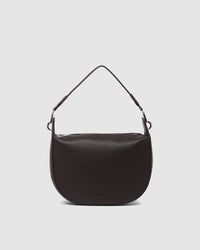 LOUENHIDE_GEORGINA SHOULDER BAG CHOCOLATE _ GEORGINA SHOULDER BAG CHOCOLATE _ Ebony Boutique NZ