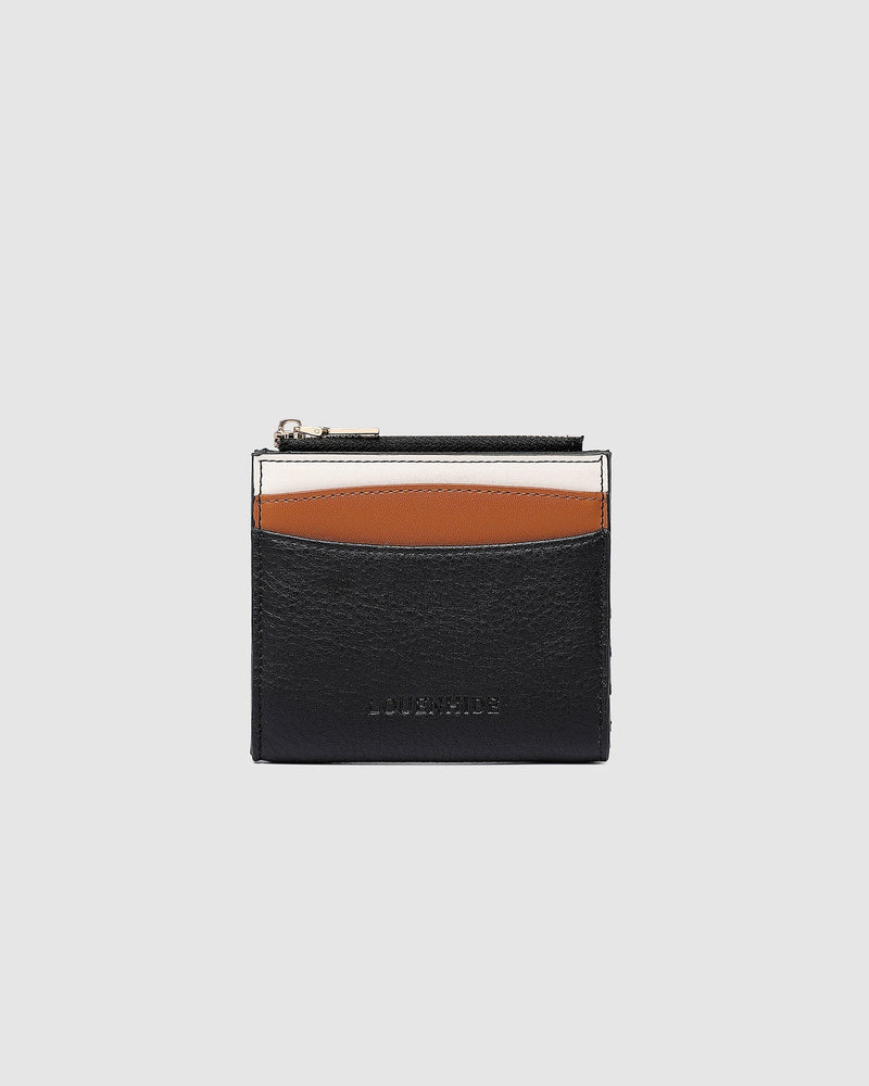 LOUENHIDE_GIGI WALLET BLACK _ GIGI WALLET BLACK _ Ebony Boutique NZ