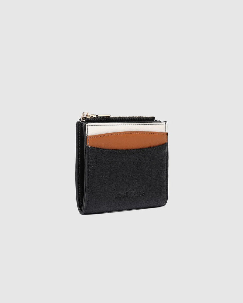 LOUENHIDE_GIGI WALLET BLACK _ GIGI WALLET BLACK _ Ebony Boutique NZ