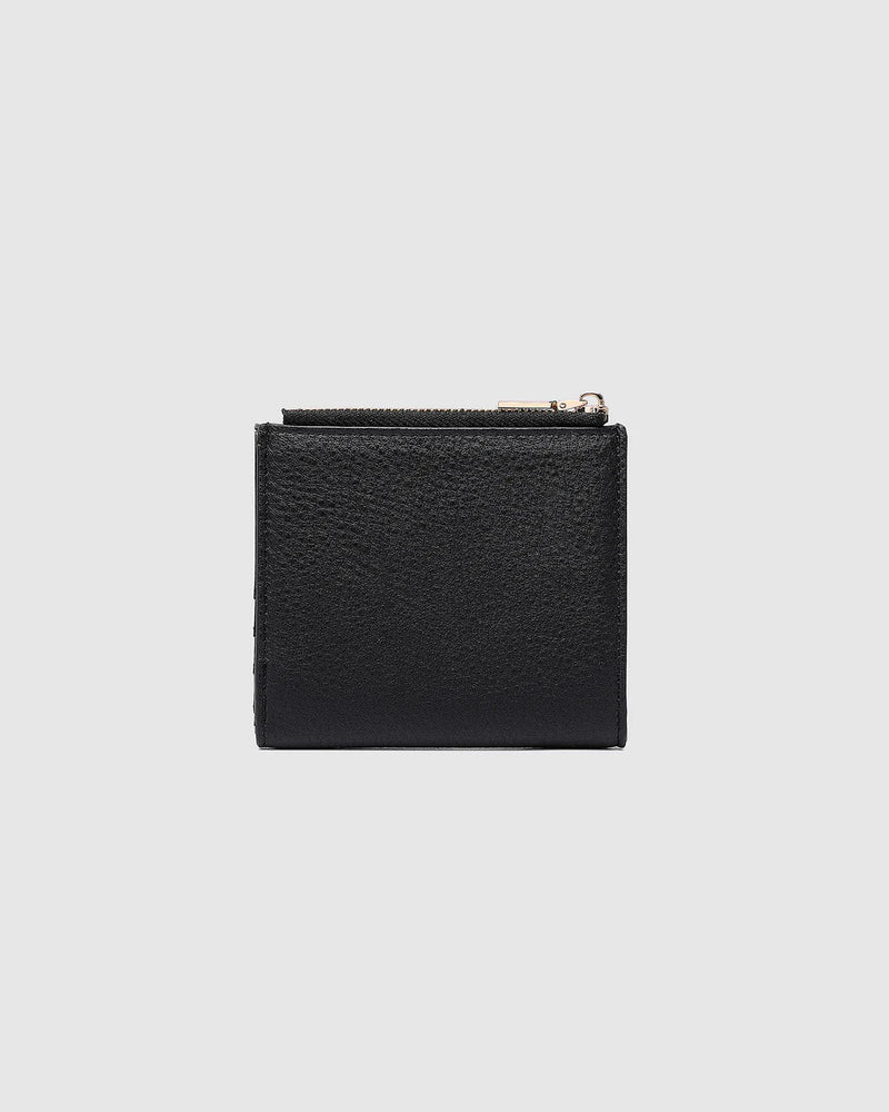 LOUENHIDE_GIGI WALLET BLACK _ GIGI WALLET BLACK _ Ebony Boutique NZ