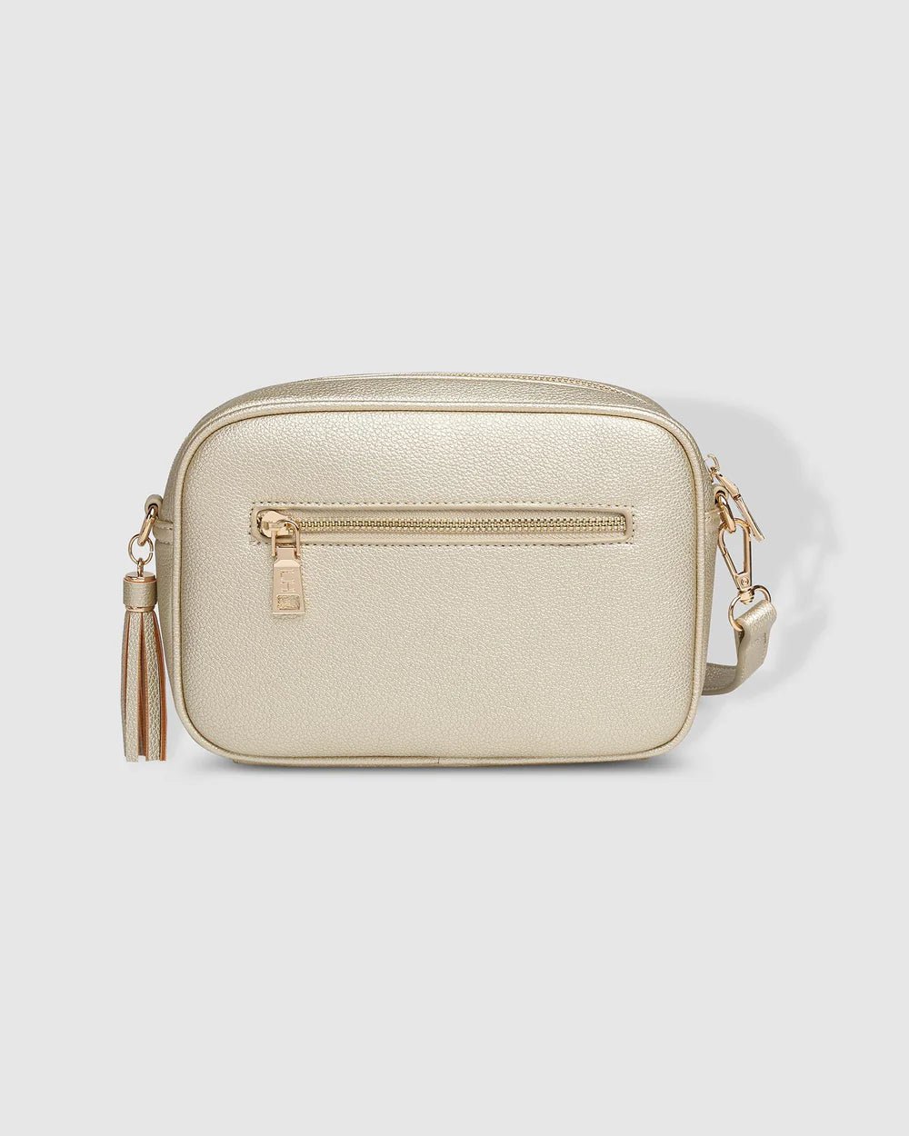 LOUENHIDE_GINGER METALLIC CROSSBODY BAG GOLD _ GINGER METALLIC CROSSBODY BAG GOLD _ Ebony Boutique NZ