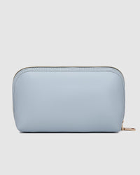 LOUENHIDE_GRETA MAKEUP BAG DUSTY BLUE _ GRETA MAKEUP BAG DUSTY BLUE _ Ebony Boutique NZ