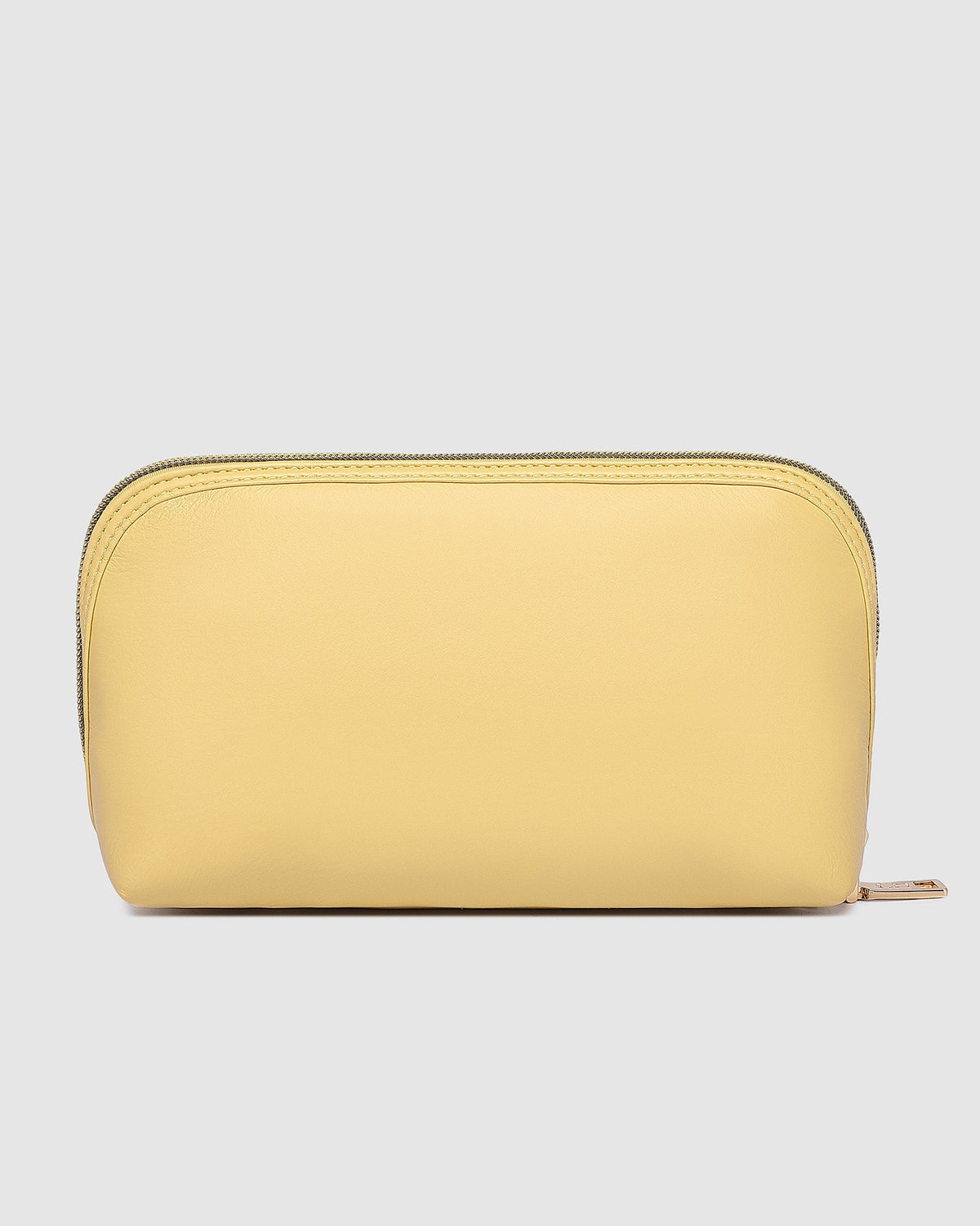 LOUENHIDE_GRETA MAKEUP BAG LEMON _ GRETA MAKEUP BAG LEMON _ Ebony Boutique NZ