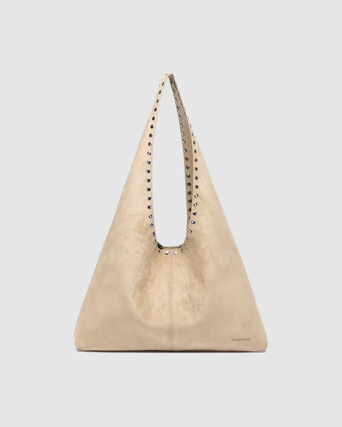 HAILEY SUEDETTE SHOULDER BAG BLONDE_by_LOUENHIDE_women's_in_New Zealand_ HAILEY SUEDETTE SHOULDER BAG BLONDE _
