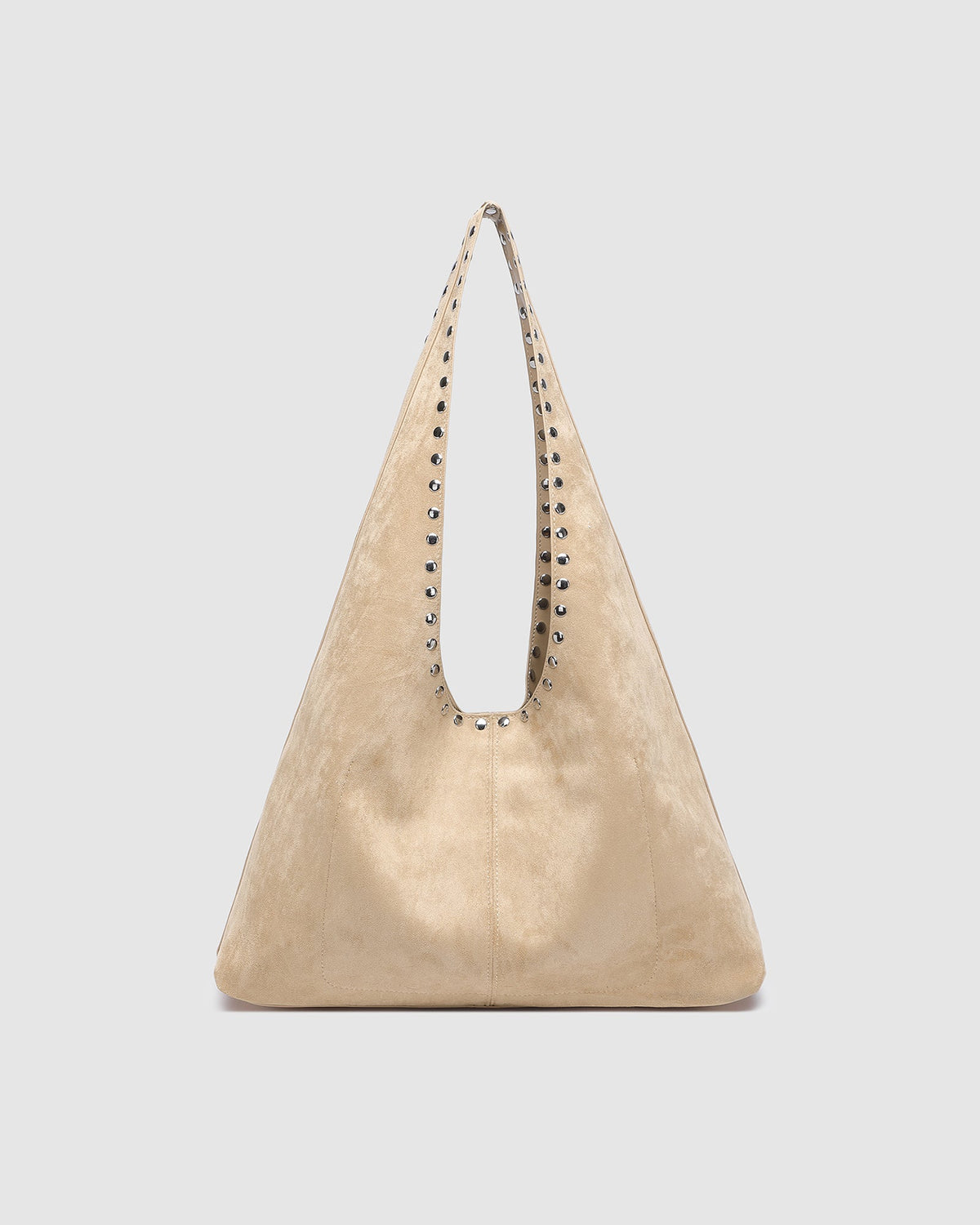 HAILEY SUEDETTE SHOULDER BAG BLONDE_by_LOUENHIDE_women's_in_New Zealand_ HAILEY SUEDETTE SHOULDER BAG BLONDE _