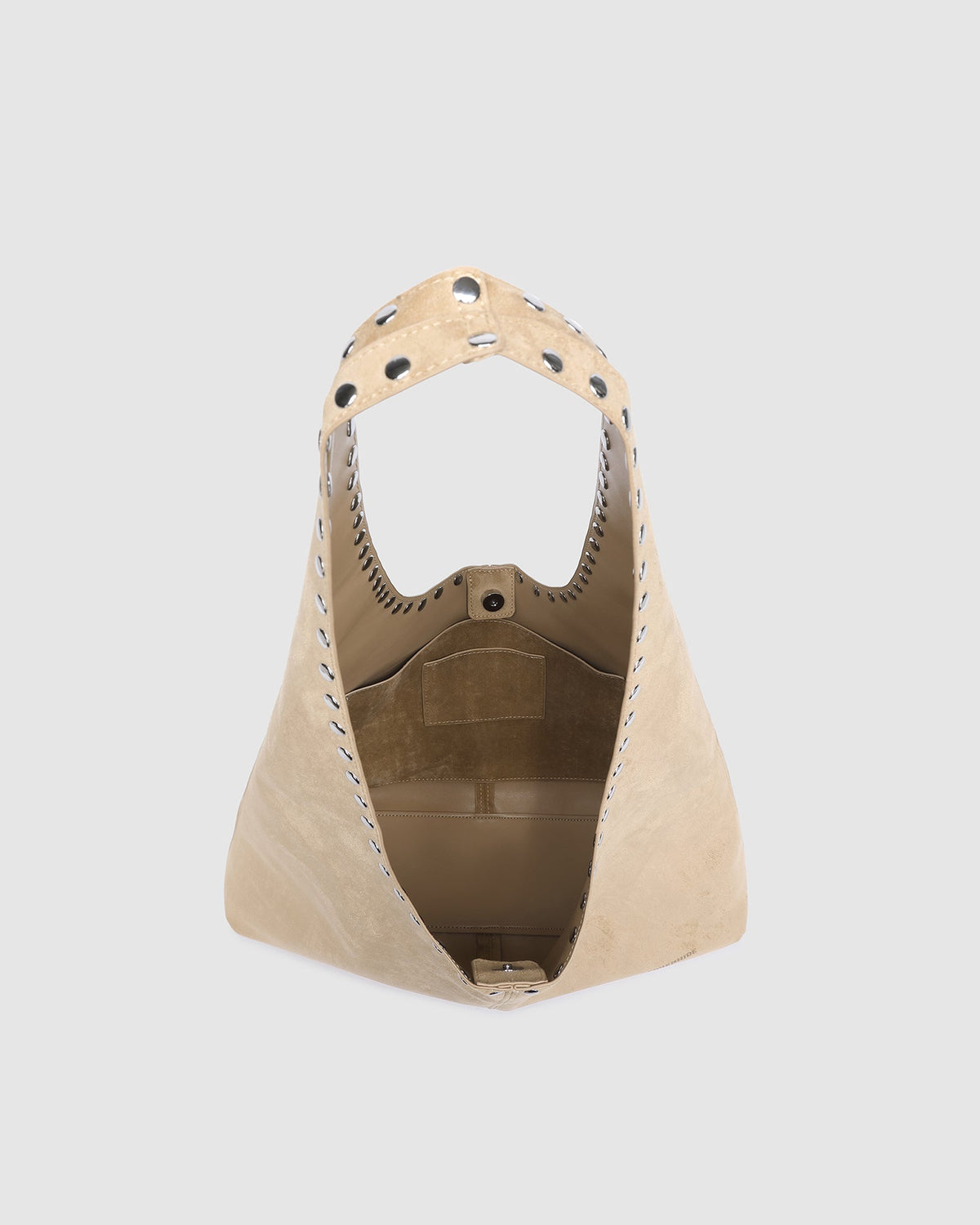 HAILEY SUEDETTE SHOULDER BAG BLONDE_by_LOUENHIDE_women's_in_New Zealand_ HAILEY SUEDETTE SHOULDER BAG BLONDE _