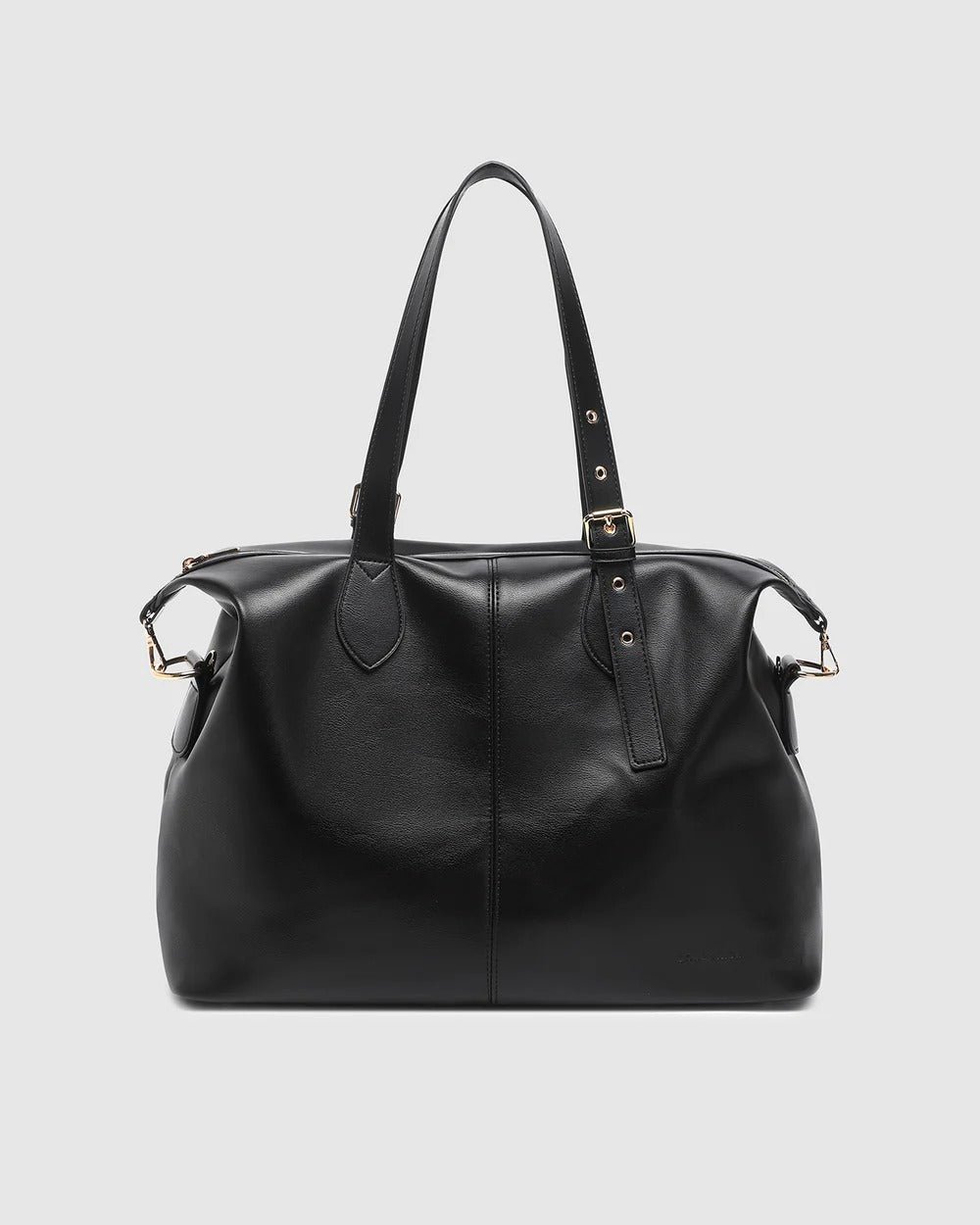 HAMPTON TOTE BAG BLACK_by_LOUENHIDE_women's_in_New Zealand_ HAMPTON TOTE BAG BLACK _