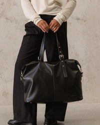 HAMPTON TOTE BAG BLACK_by_LOUENHIDE_women's_in_New Zealand_ HAMPTON TOTE BAG BLACK _