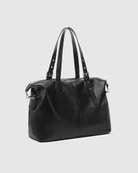 HAMPTON TOTE BAG BLACK_by_LOUENHIDE_women's_in_New Zealand_ HAMPTON TOTE BAG BLACK _