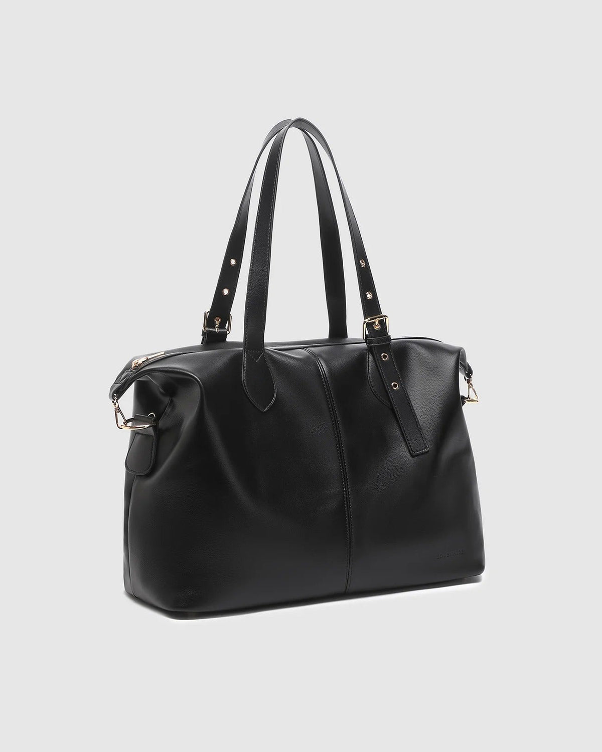 HAMPTON TOTE BAG BLACK_by_LOUENHIDE_women's_in_New Zealand_ HAMPTON TOTE BAG BLACK _