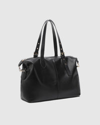 HAMPTON TOTE BAG BLACK_by_LOUENHIDE_women's_in_New Zealand_ HAMPTON TOTE BAG BLACK _