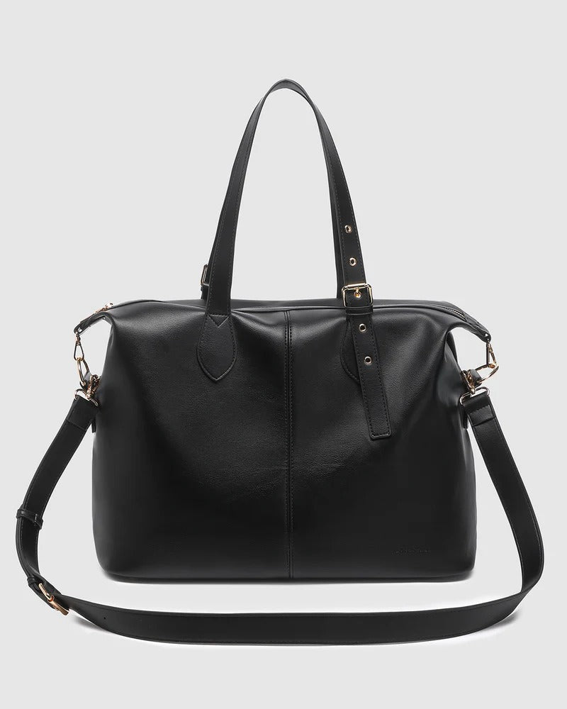 HAMPTON TOTE BAG BLACK_by_LOUENHIDE_women's_in_New Zealand_ HAMPTON TOTE BAG BLACK _