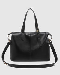 HAMPTON TOTE BAG BLACK_by_LOUENHIDE_women's_in_New Zealand_ HAMPTON TOTE BAG BLACK _