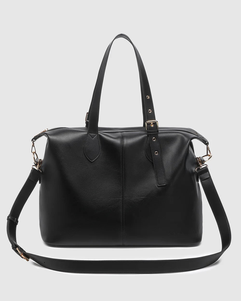 HAMPTON TOTE BAG BLACK_by_LOUENHIDE_women's_in_New Zealand_ HAMPTON TOTE BAG BLACK _