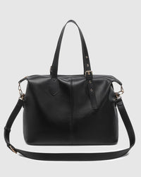 HAMPTON TOTE BAG BLACK_by_LOUENHIDE_women's_in_New Zealand_ HAMPTON TOTE BAG BLACK _