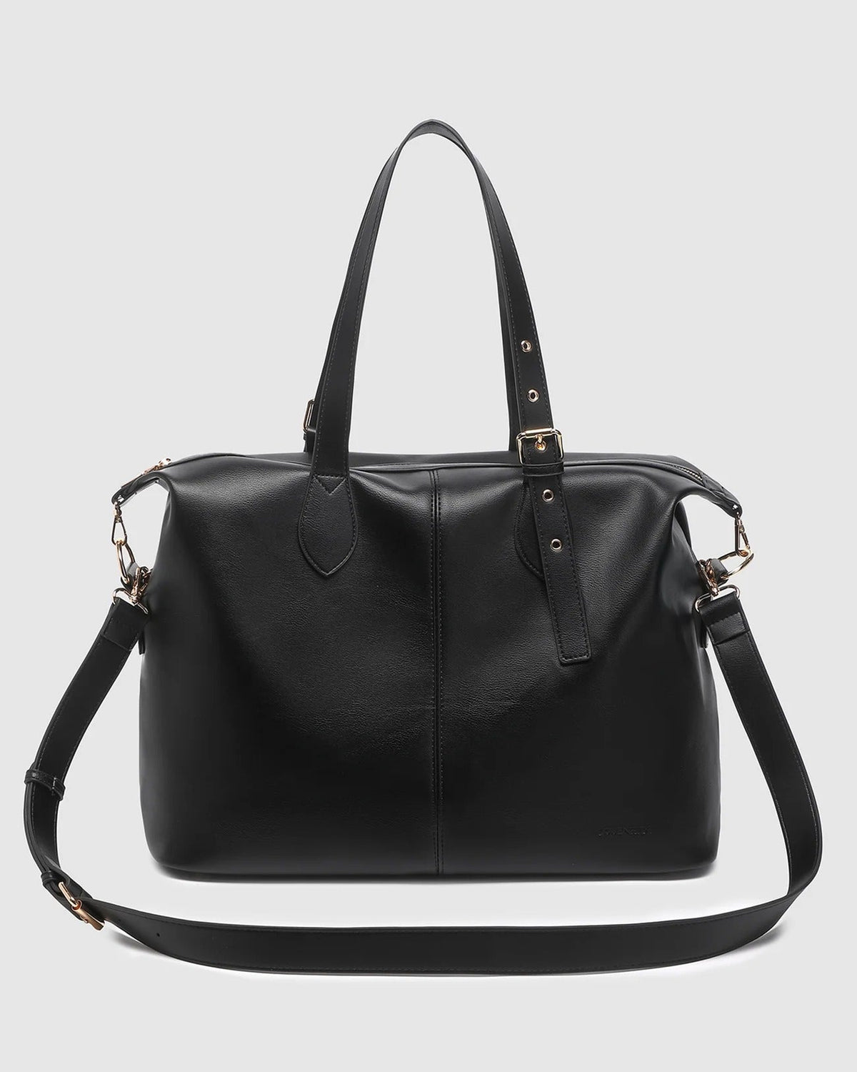 HAMPTON TOTE BAG BLACK_by_LOUENHIDE_women's_in_New Zealand_ HAMPTON TOTE BAG BLACK _