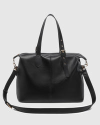 HAMPTON TOTE BAG BLACK_by_LOUENHIDE_women's_in_New Zealand_ HAMPTON TOTE BAG BLACK _