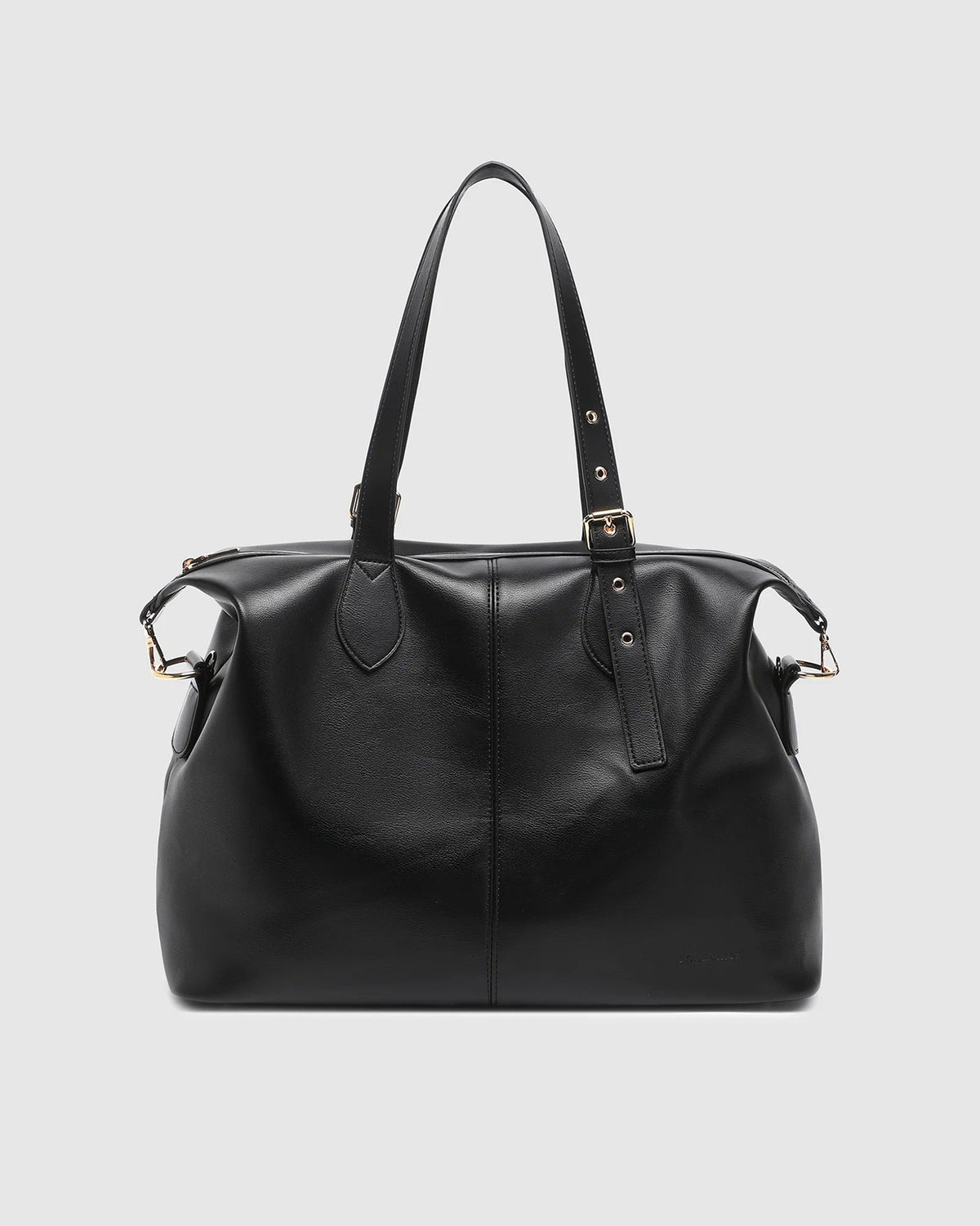 HAMPTON TOTE BAG BLACK_by_LOUENHIDE_women's_in_New Zealand_ HAMPTON TOTE BAG BLACK _