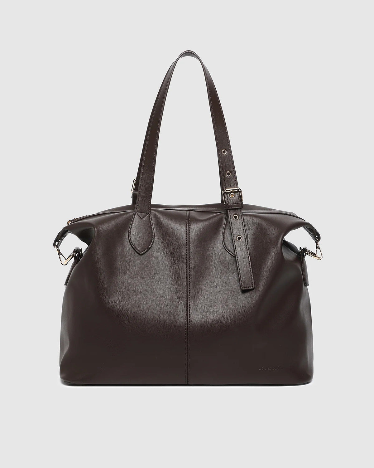 HAMPTON TOTE BAG CHOCOLATE_by_LOUENHIDE_women's_in_New Zealand_ HAMPTON TOTE BAG CHOCOLATE _