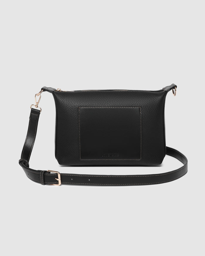 LOUENHIDE_HAVANA CROSSBODY BAG BLACK _ HAVANA CROSSBODY BAG BLACK _ Ebony Boutique NZ