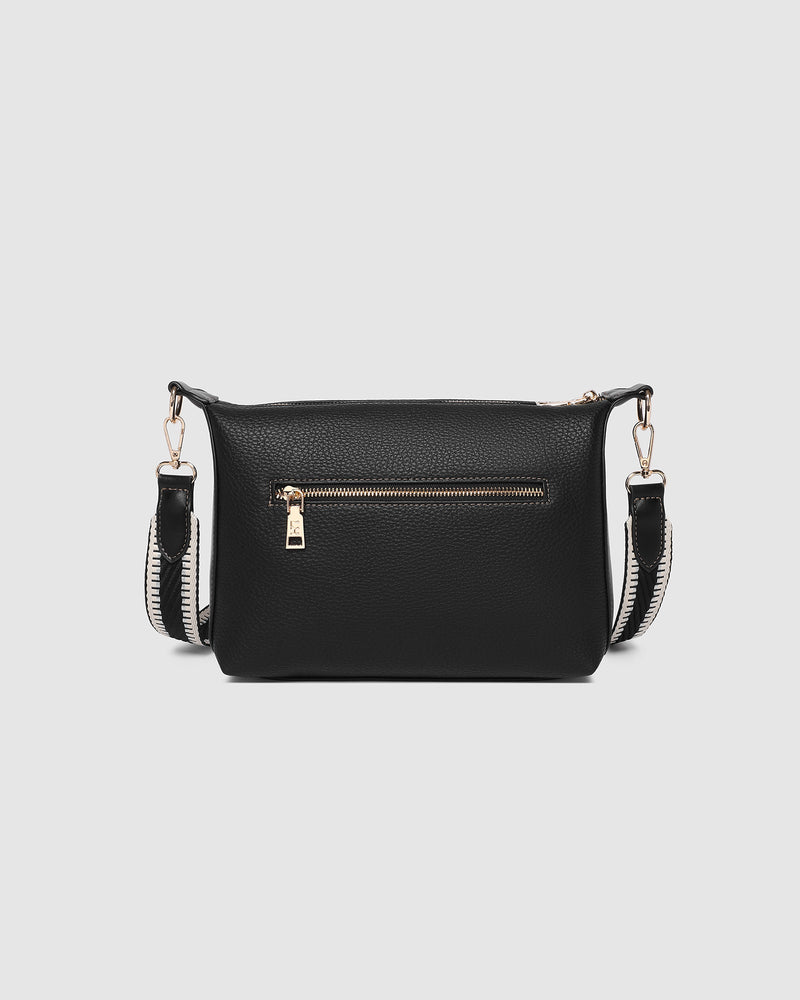 LOUENHIDE_HAVANA CROSSBODY BAG BLACK _ HAVANA CROSSBODY BAG BLACK _ Ebony Boutique NZ