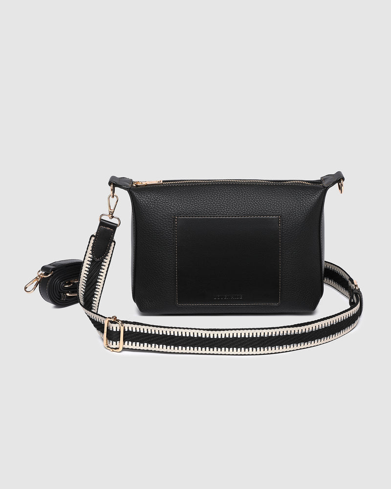 LOUENHIDE_HAVANA CROSSBODY BAG BLACK _ HAVANA CROSSBODY BAG BLACK _ Ebony Boutique NZ