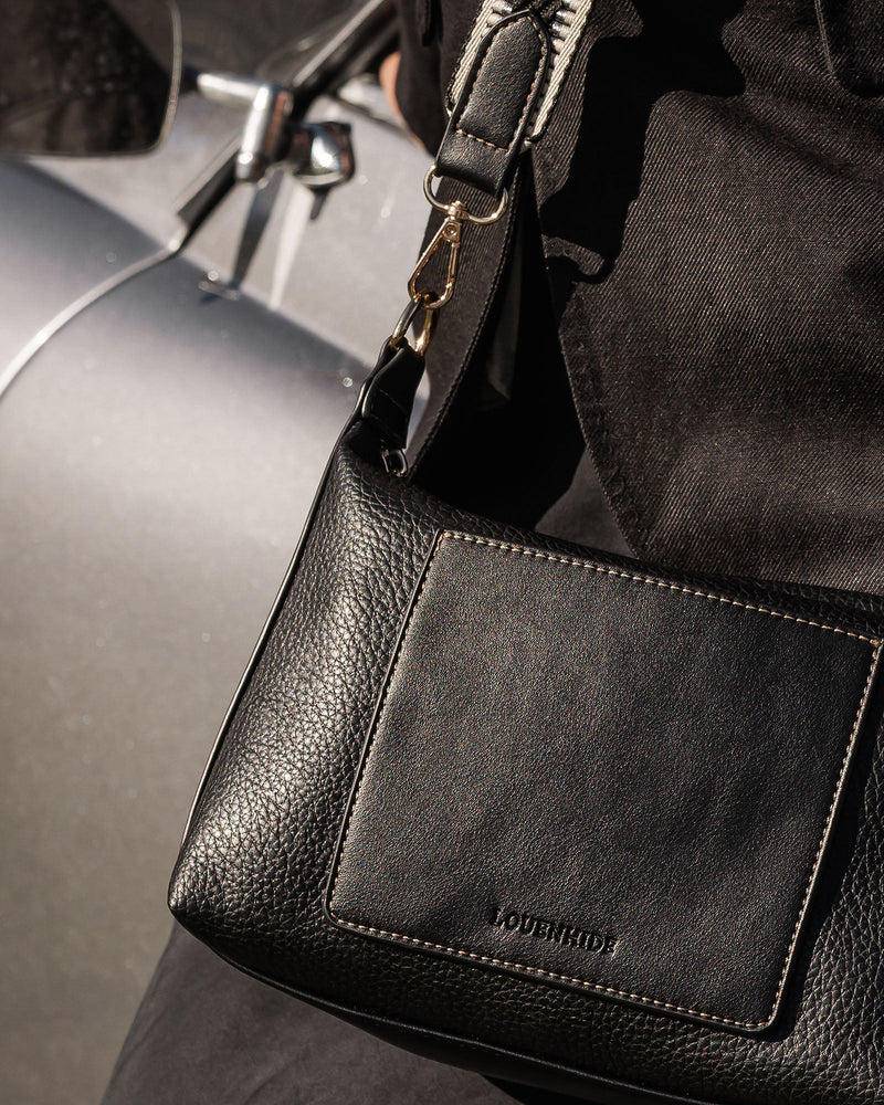 LOUENHIDE_HAVANA CROSSBODY BAG BLACK _ HAVANA CROSSBODY BAG BLACK _ Ebony Boutique NZ