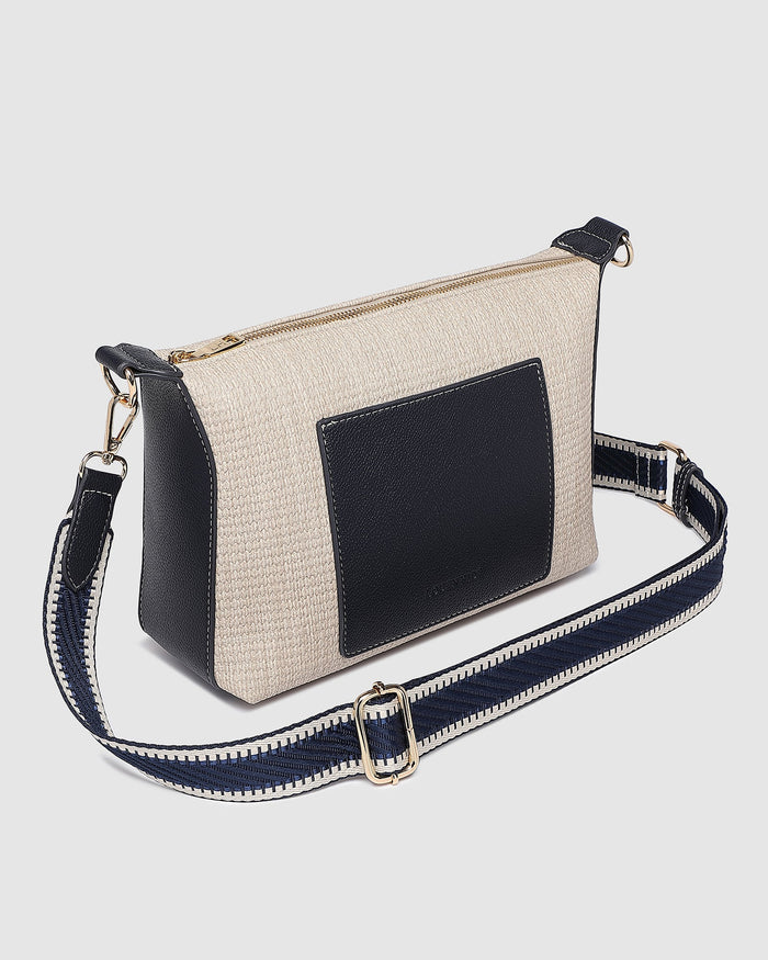 LOUENHIDE_HAVANA CROSSBODY BAG NAVY _ HAVANA CROSSBODY BAG NAVY _ Ebony Boutique NZ