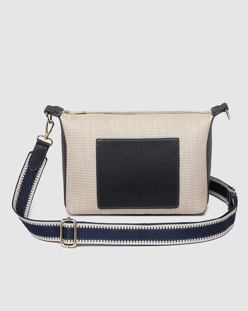 LOUENHIDE_HAVANA CROSSBODY BAG NAVY _ HAVANA CROSSBODY BAG NAVY _ Ebony Boutique NZ