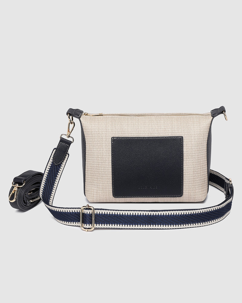 LOUENHIDE_HAVANA CROSSBODY BAG NAVY _ HAVANA CROSSBODY BAG NAVY _ Ebony Boutique NZ