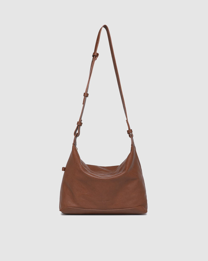 HELENA SHOULDER BAG COGNAC_by_LOUENHIDE_women's_in_New Zealand_ HELENA SHOULDER BAG COGNAC _