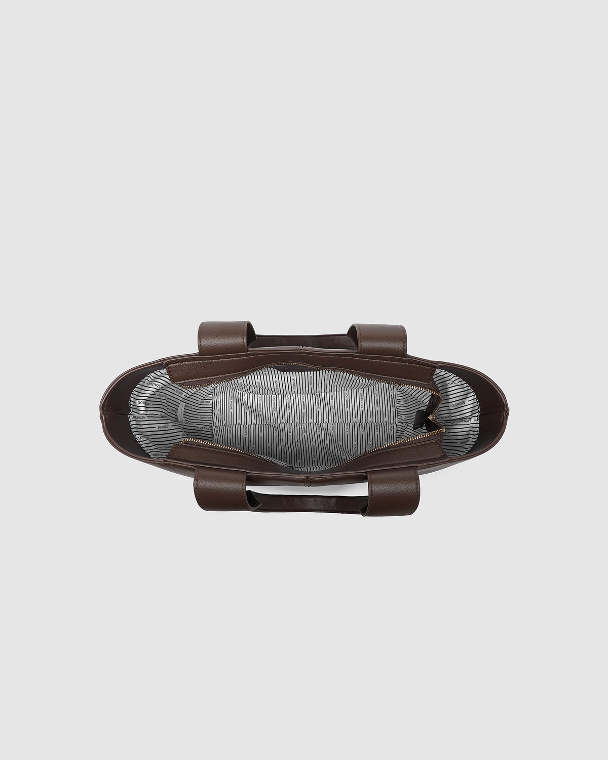 LOUENHIDE_HENLEY AND EVERYDAY POUCH SET CHOCOLATE _ HENLEY AND EVERYDAY POUCH SET CHOCOLATE _ Ebony Boutique NZ