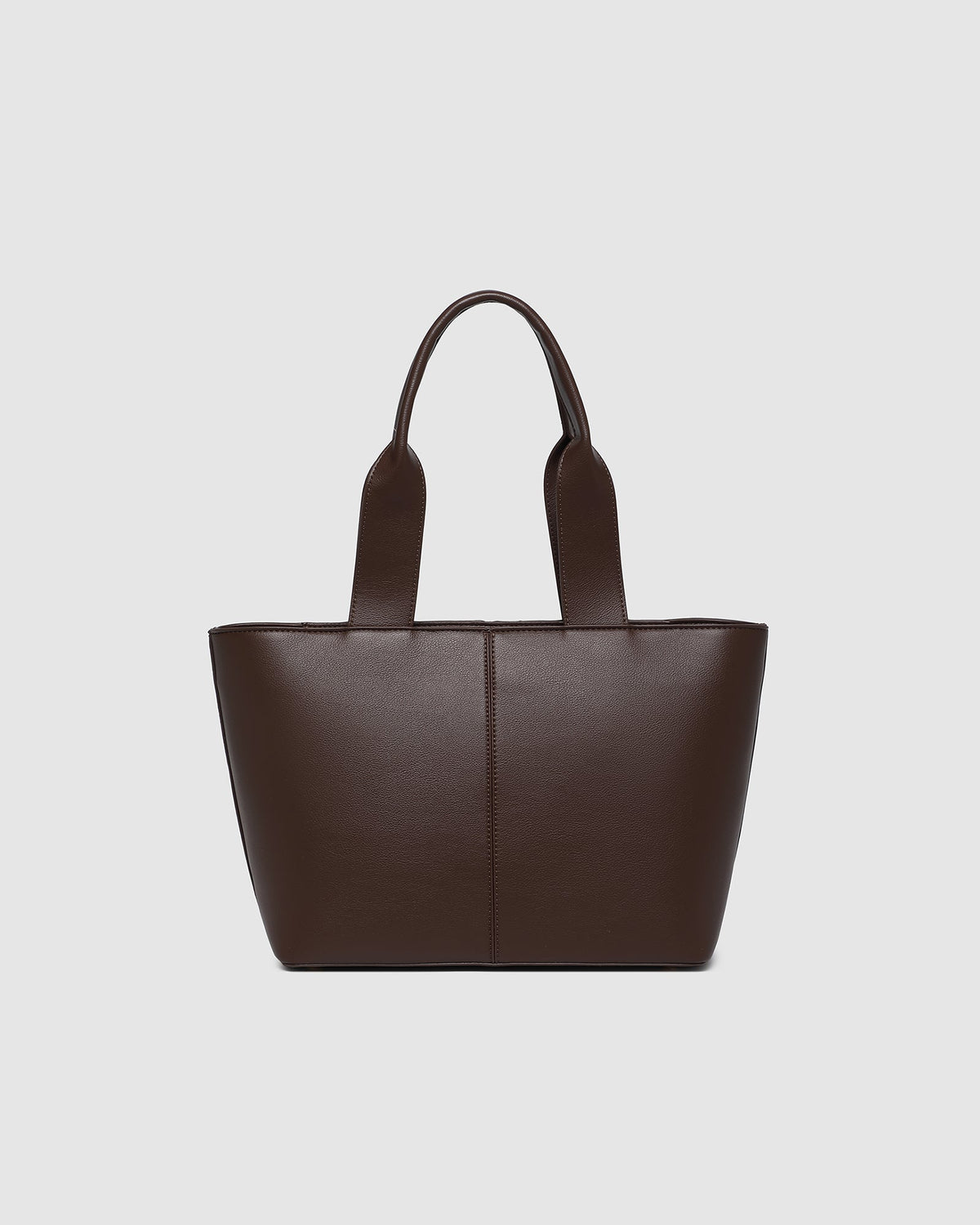 LOUENHIDE_HENLEY TOTE BAG CHOCOLATE _ HENLEY TOTE BAG CHOCOLATE _ Ebony Boutique NZ