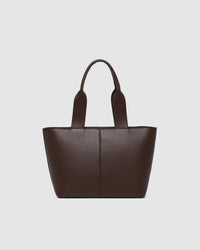 LOUENHIDE_HENLEY TOTE BAG CHOCOLATE _ HENLEY TOTE BAG CHOCOLATE _ Ebony Boutique NZ