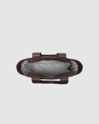 LOUENHIDE_HENLEY TOTE BAG CHOCOLATE _ HENLEY TOTE BAG CHOCOLATE _ Ebony Boutique NZ