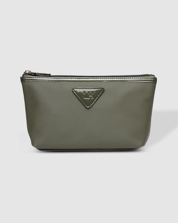 LOUENHIDE_IGGY COSMETIC CASE KHAKI _ IGGY COSMETIC CASE KHAKI _ Ebony Boutique NZ