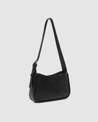 LOUENHIDE_IVY SHOULDER BAG BLACK _ IVY SHOULDER BAG BLACK _ Ebony Boutique NZ