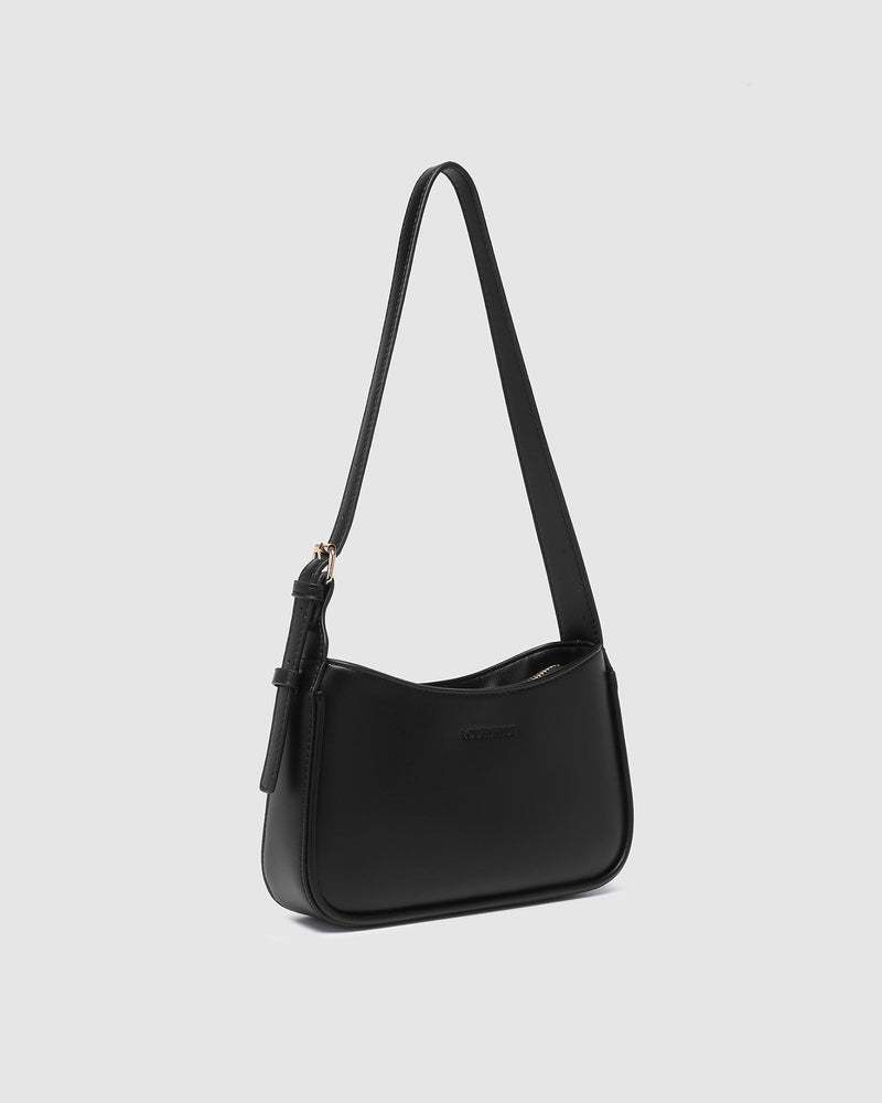LOUENHIDE_IVY SHOULDER BAG BLACK _ IVY SHOULDER BAG BLACK _ Ebony Boutique NZ