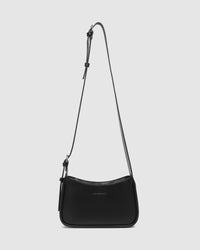 LOUENHIDE_IVY SHOULDER BAG BLACK _ IVY SHOULDER BAG BLACK _ Ebony Boutique NZ