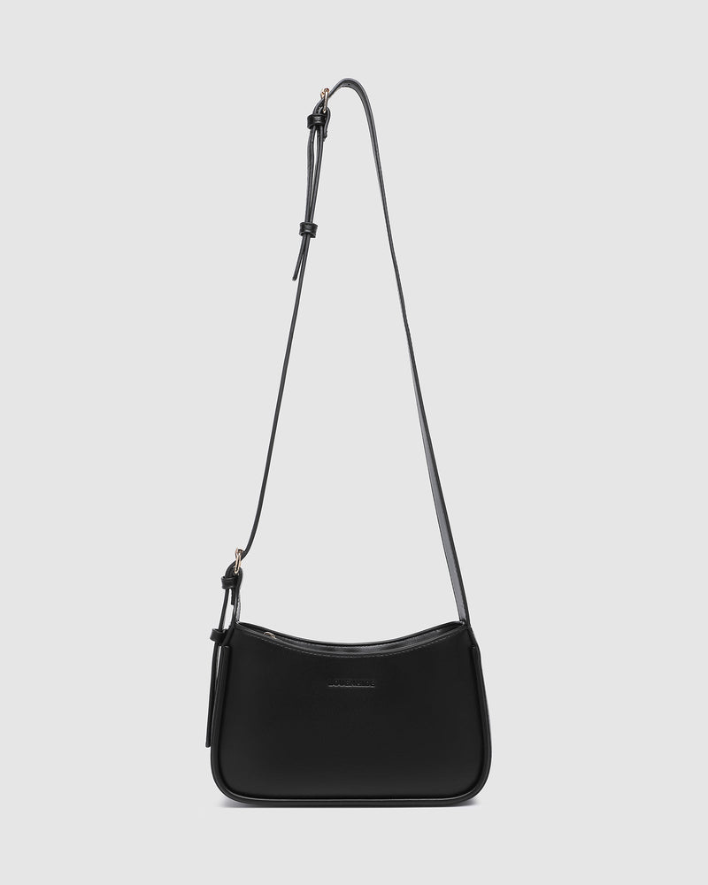 LOUENHIDE_IVY SHOULDER BAG BLACK _ IVY SHOULDER BAG BLACK _ Ebony Boutique NZ