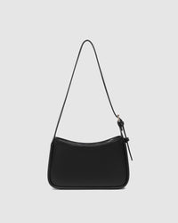 LOUENHIDE_IVY SHOULDER BAG BLACK _ IVY SHOULDER BAG BLACK _ Ebony Boutique NZ