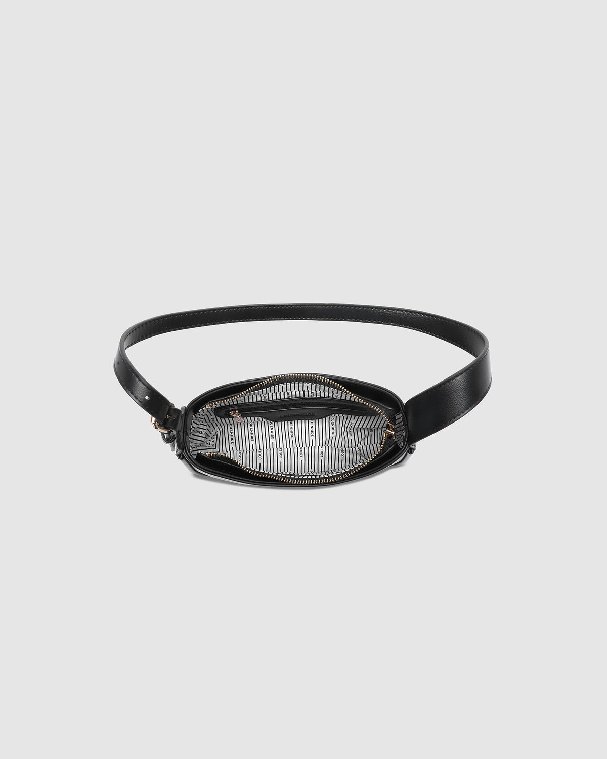 LOUENHIDE_IVY SHOULDER BAG BLACK _ IVY SHOULDER BAG BLACK _ Ebony Boutique NZ