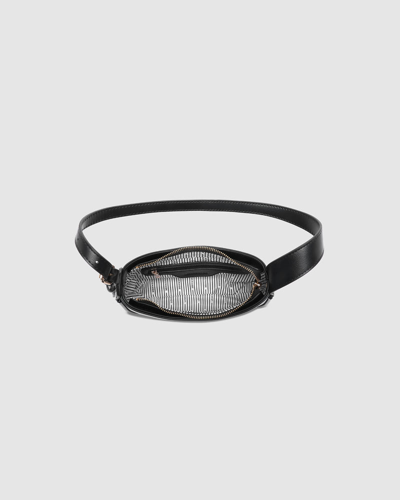 LOUENHIDE_IVY SHOULDER BAG BLACK _ IVY SHOULDER BAG BLACK _ Ebony Boutique NZ