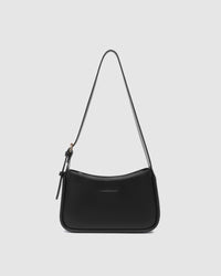 LOUENHIDE_IVY SHOULDER BAG BLACK _ IVY SHOULDER BAG BLACK _ Ebony Boutique NZ