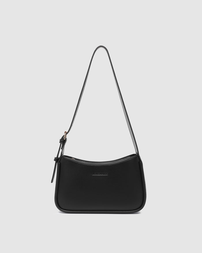 LOUENHIDE_IVY SHOULDER BAG BLACK _ IVY SHOULDER BAG BLACK _ Ebony Boutique NZ