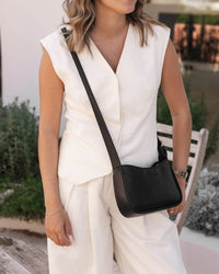 LOUENHIDE_IVY SHOULDER BAG BLACK _ IVY SHOULDER BAG BLACK _ Ebony Boutique NZ